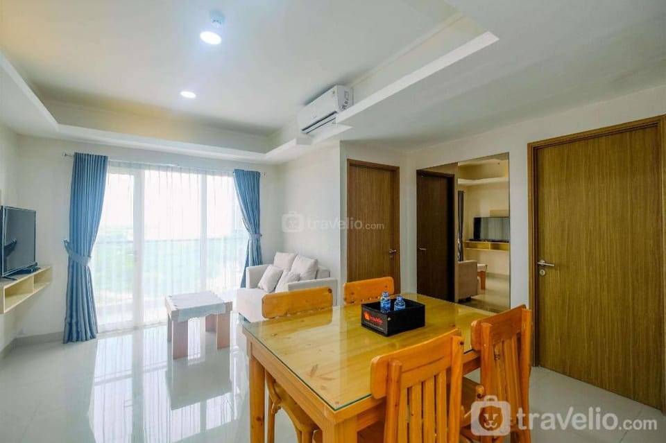 Comfort Spacious 2BR at Oasis Cikarang By Travelio Apartment in West Java