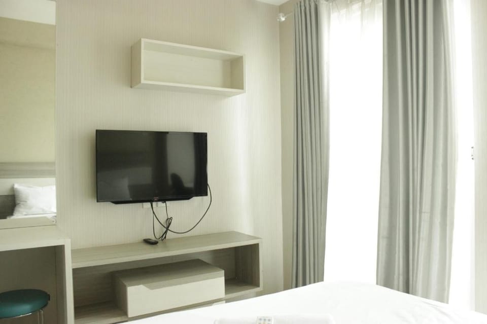 Comfy Studio Taman Melati Jatinangor By Travelio Apartment in West Java