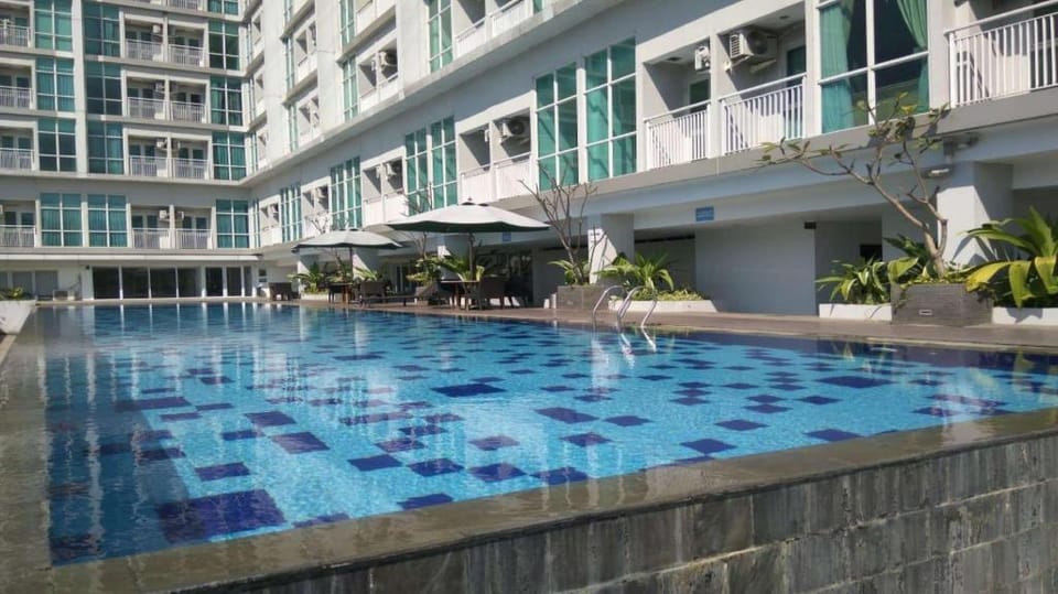 Comfy Studio Taman Melati Jatinangor By Travelio Apartment in West Java