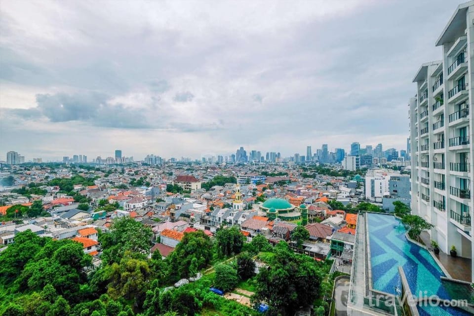 Minimalist Style Studio Nine Residence By Travelio Apartment in South Jakarta City