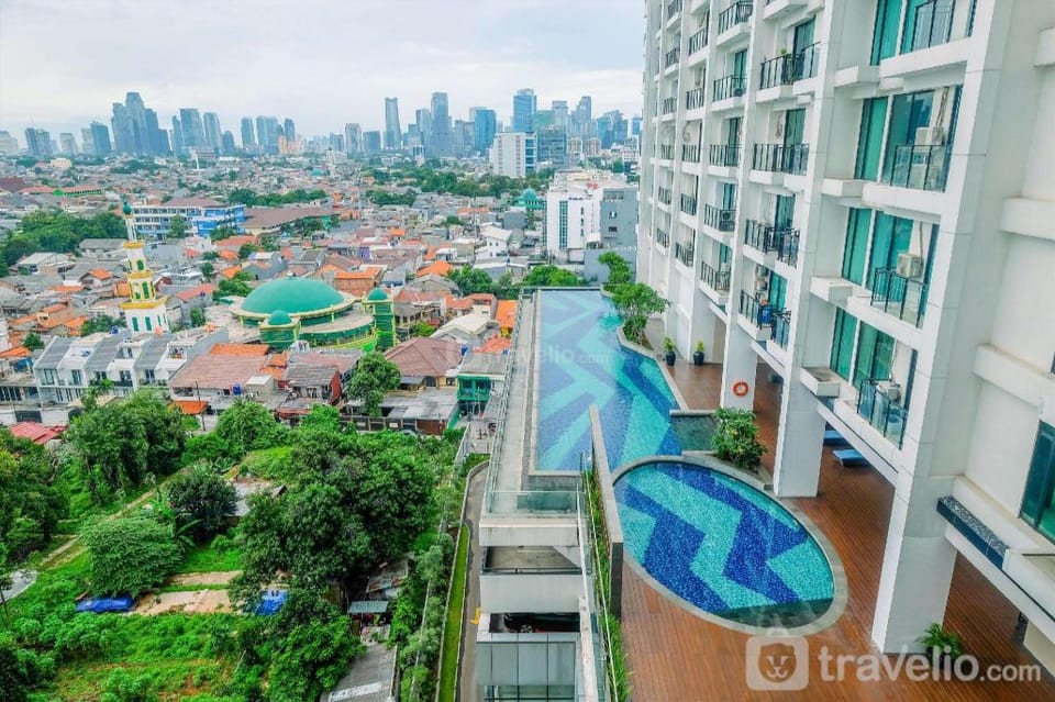 Minimalist Style Studio Nine Residence By Travelio Apartment in South Jakarta City
