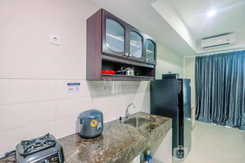Minimalist Style Studio Nine Residence By Travelio Apartment in South Jakarta City
