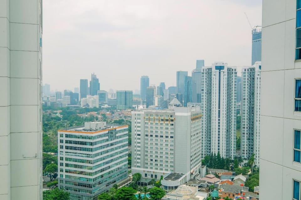 City View 2BR at Casa Grande Residence By Travelio Apartment in South Jakarta City