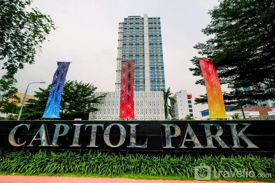 Relax Studio at Capitol Park Residence By Travelio Apartment in Jakarta