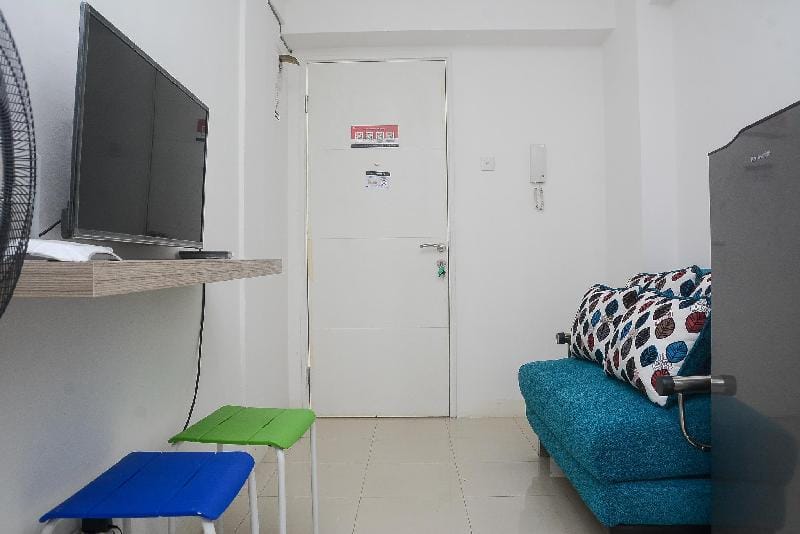 Minimalist & Stylish 1BR Bassura City By Travelio Apartment in Jakarta