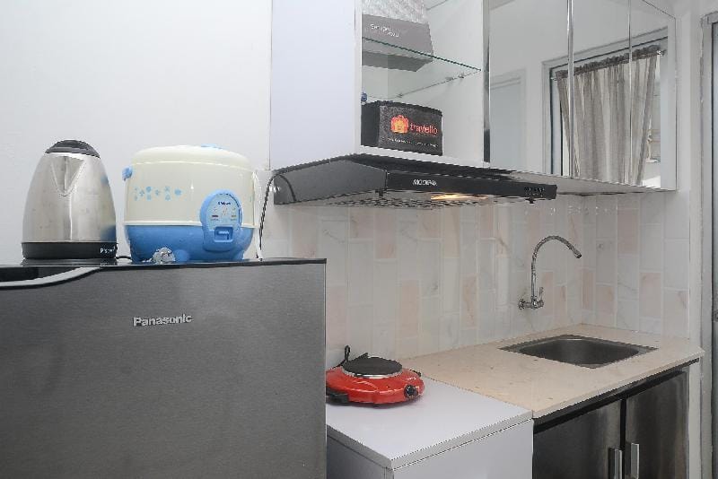 Minimalist & Stylish 1BR Bassura City By Travelio Apartment in Jakarta