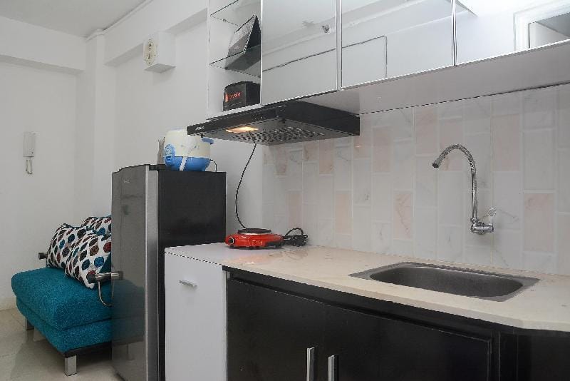 Minimalist & Stylish 1BR Bassura City By Travelio Apartment in Jakarta
