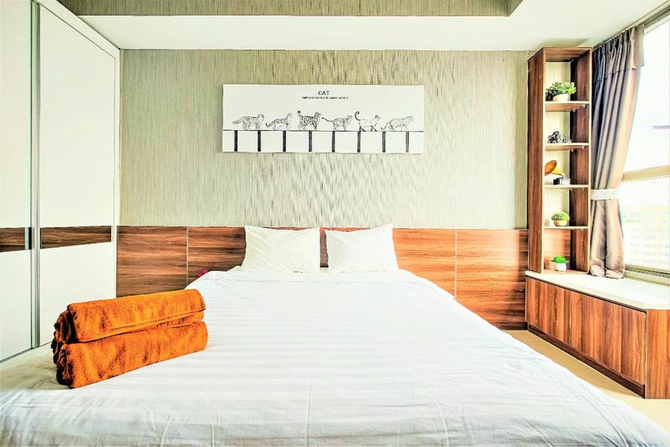 TOP-FLOOR APART-FREE Pool,Gym&5Min To EveryWhere Apartment in Ho Chi Minh City