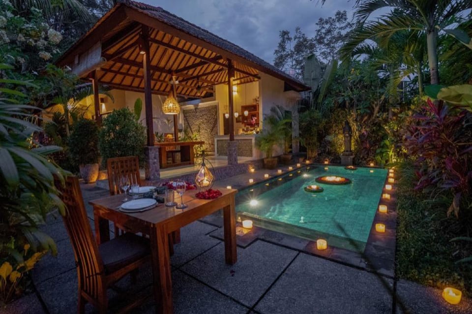 Two BR Pool Villa Alam Surya Ubud Villa in Sukawati