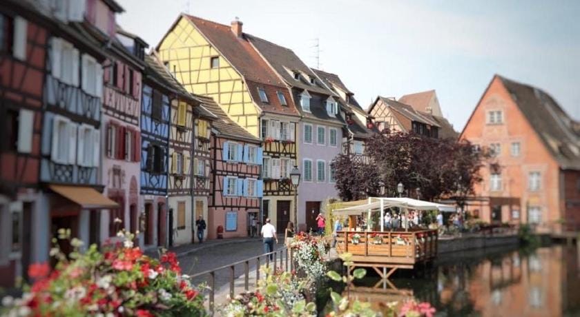 Gite Moka45 Centre historique Apartment in Colmar