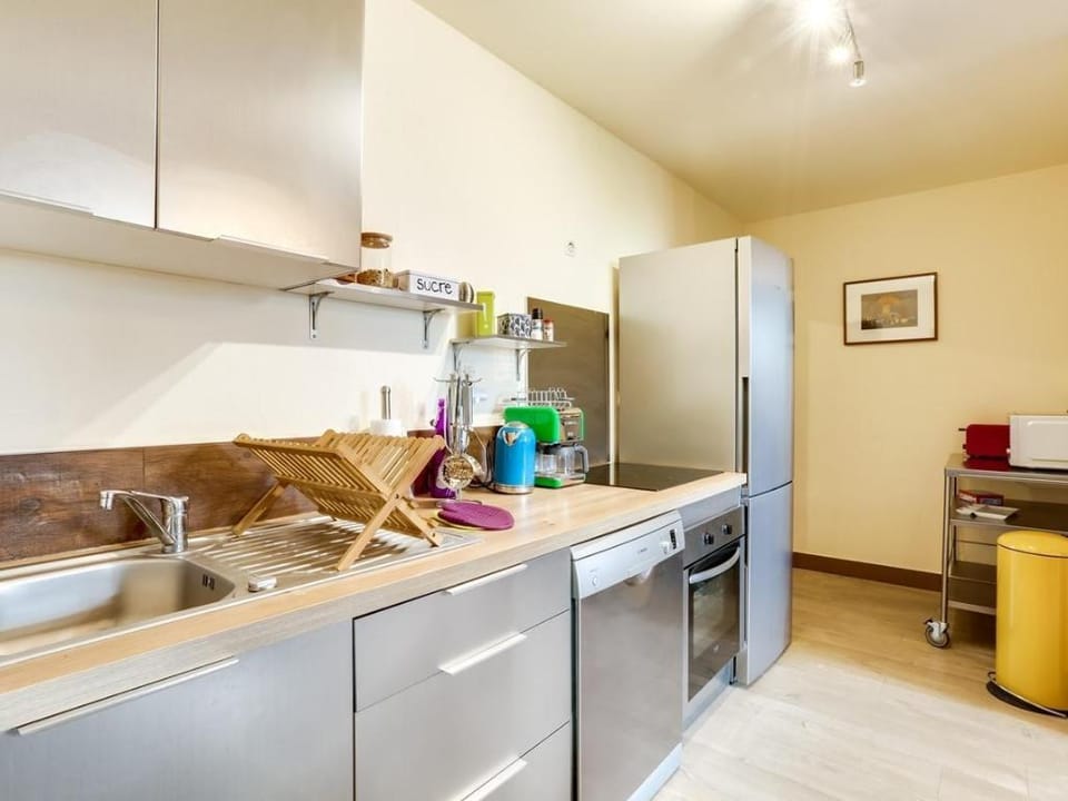 Le Seigneur de Bons Apartment in Normandy