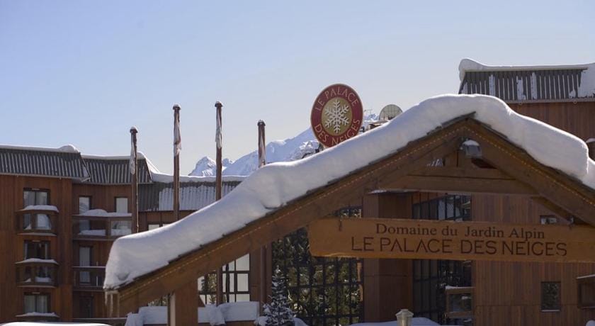 Residence Le Domaine du Jardin Alpin - Courchevel 1850 Hotel in Saint-Bon-Tarentaise