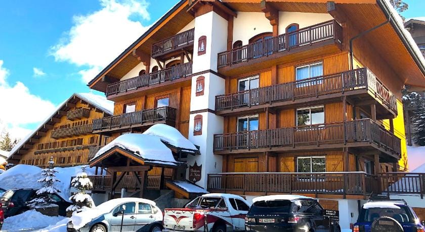 R¿dence Les Sapins - Courchevel 1850 Hotel in Saint-Bon-Tarentaise
