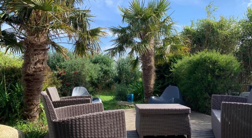 Les villas d'Onalou - Port Blanc Hotel in Penvénan
