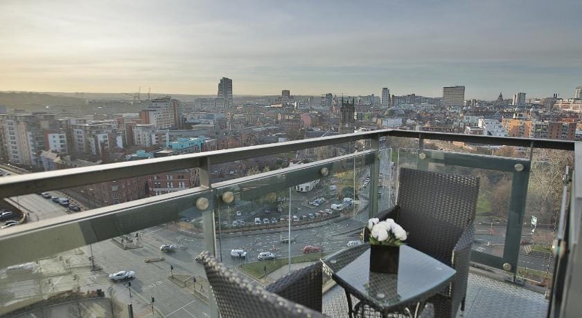 Central Leeds Penthouse Apartment in Leeds