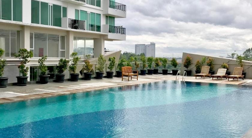 Apartment Tree Park BSD 2101 Apartment in West Java