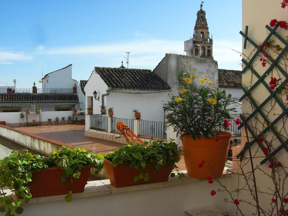 Fantástico Atico con terraza junto a la Mezquita, wifi y parking Apartment in Cordoba