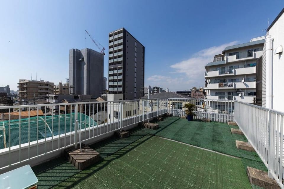 Union Shin Osaka A2 WIFI/Bicycle free rent Apartment in Osaka