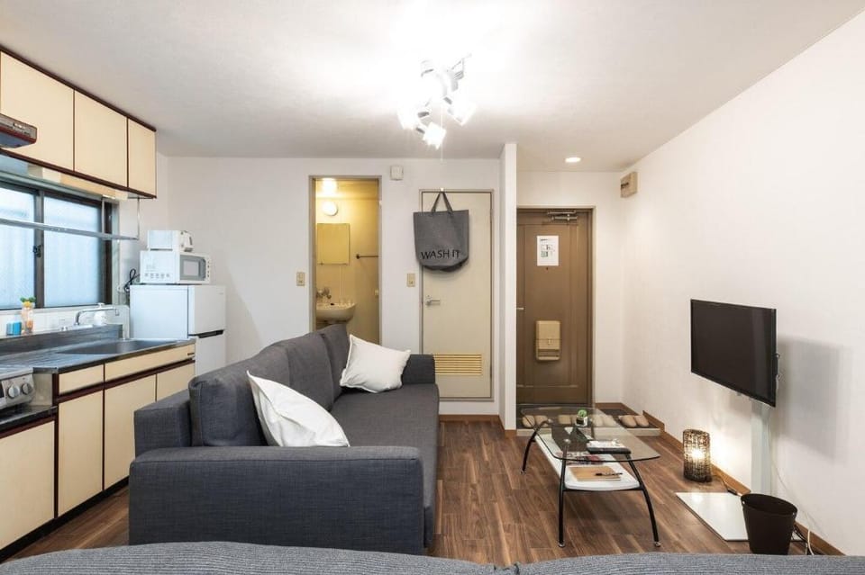 Union Shin Osaka A2 WIFI/Bicycle free rent Apartment in Osaka
