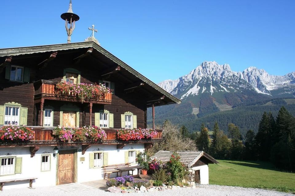 Ferienwohnung Christoph Apartment in Ellmau