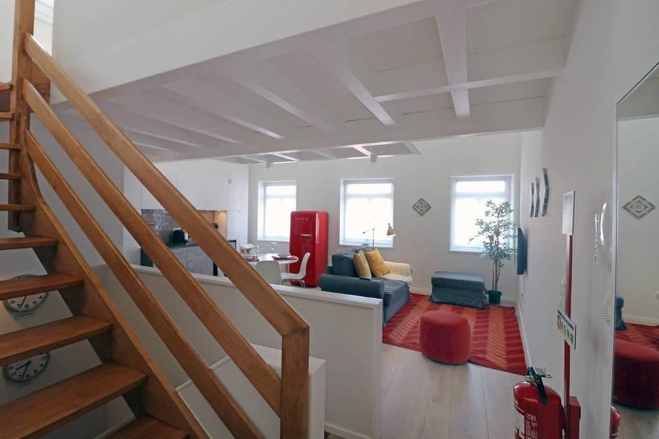 DA'HOME -TIARA Duplex Penthouse #3 Apartment in Porto
