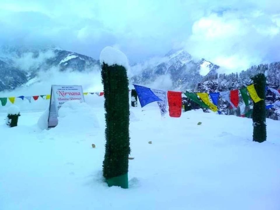 Camps for 2 at Hampta  at 2600 Meters, Manali Vacation rental in Himachal Pradesh