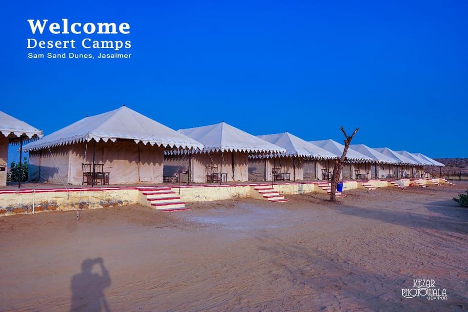 Welcome Desert Camps Campground/ 
RV Resort in Sindh