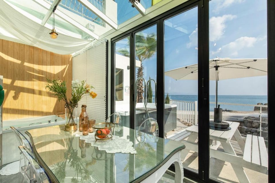 Lim Seaside Poolvilla Pension Bed and Breakfast in South Korea