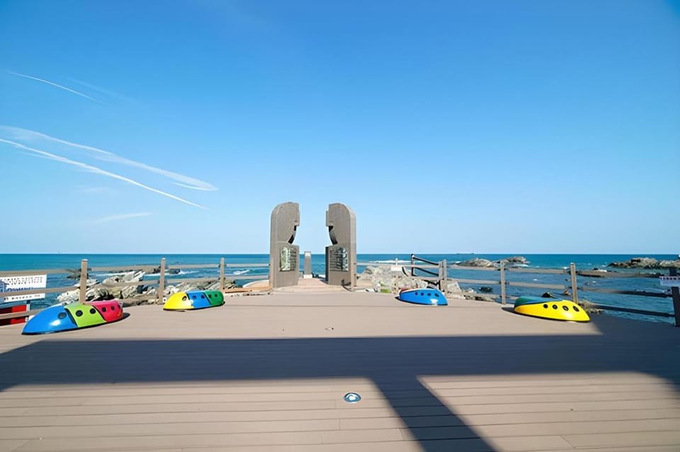Ulsan Healing Dokchae Pension Apartment in South Korea