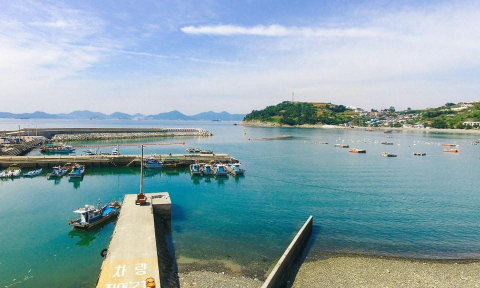 Namhae Alpenoc Beach Bed and Breakfast in South Korea