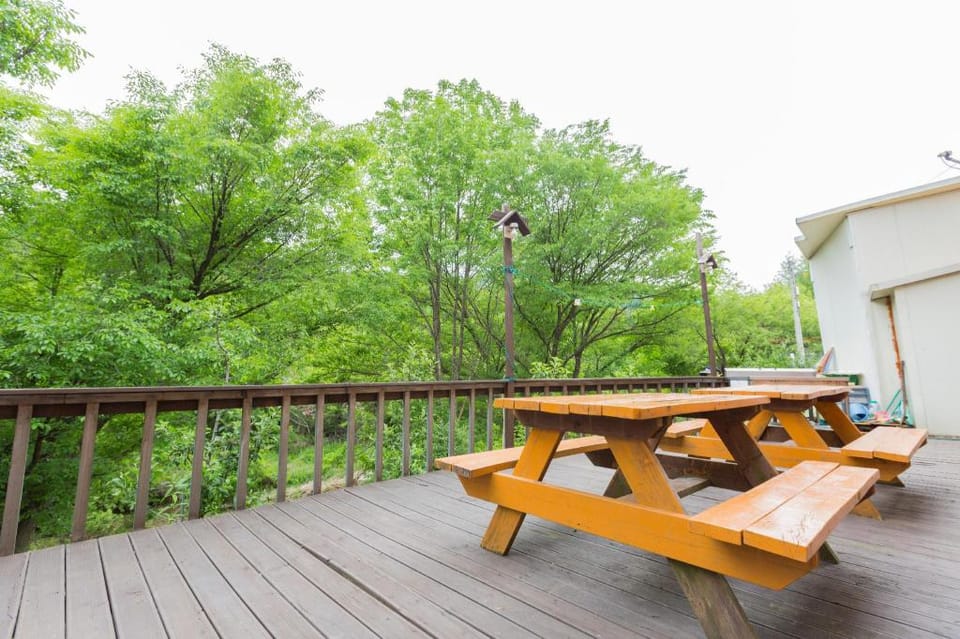 Bongpyeong Moolsori Pension Bed and Breakfast in South Korea