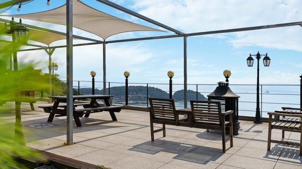 Namhae Healing Time Pension Bed and Breakfast in South Korea