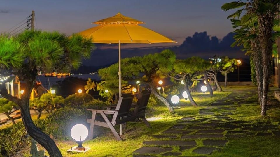 Namhae Healing Time Pension Bed and Breakfast in South Korea