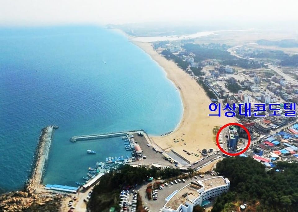 Yang Yang Naksan Euisangdae Pension Bed and Breakfast in South Korea