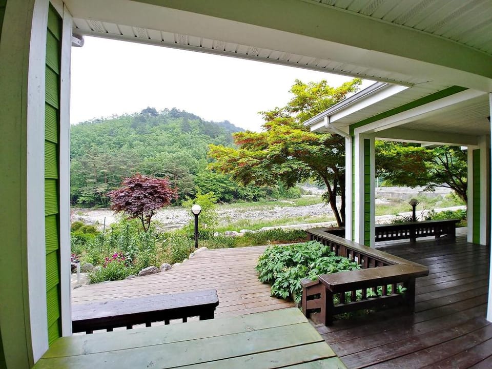 Yang Yang Sangol Yeohang Pension Bed and Breakfast in South Korea