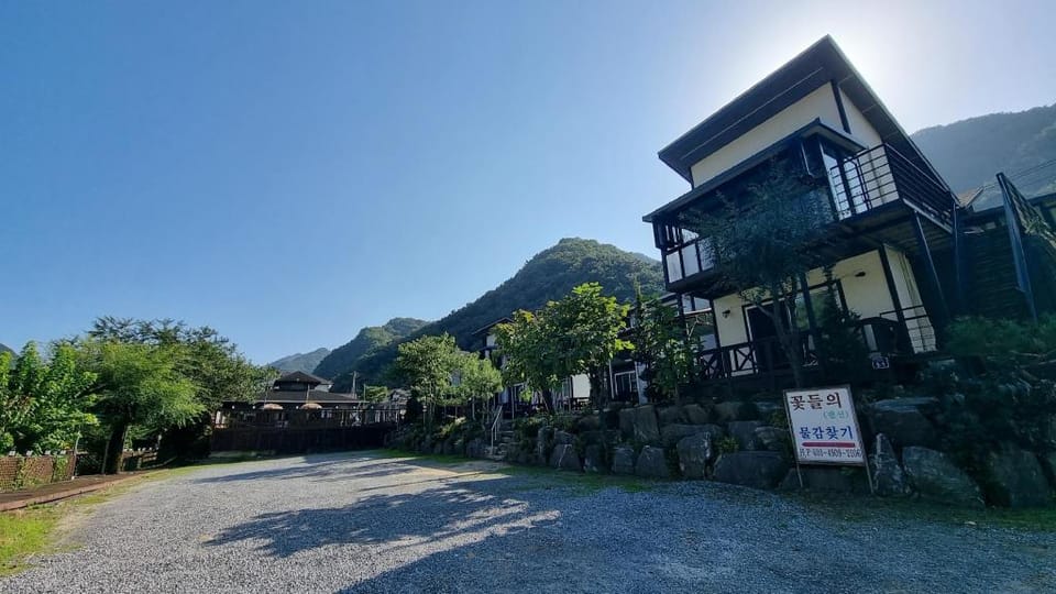 Danyang Kotdle Moolgam Chatki Pension Bed and Breakfast in South Korea