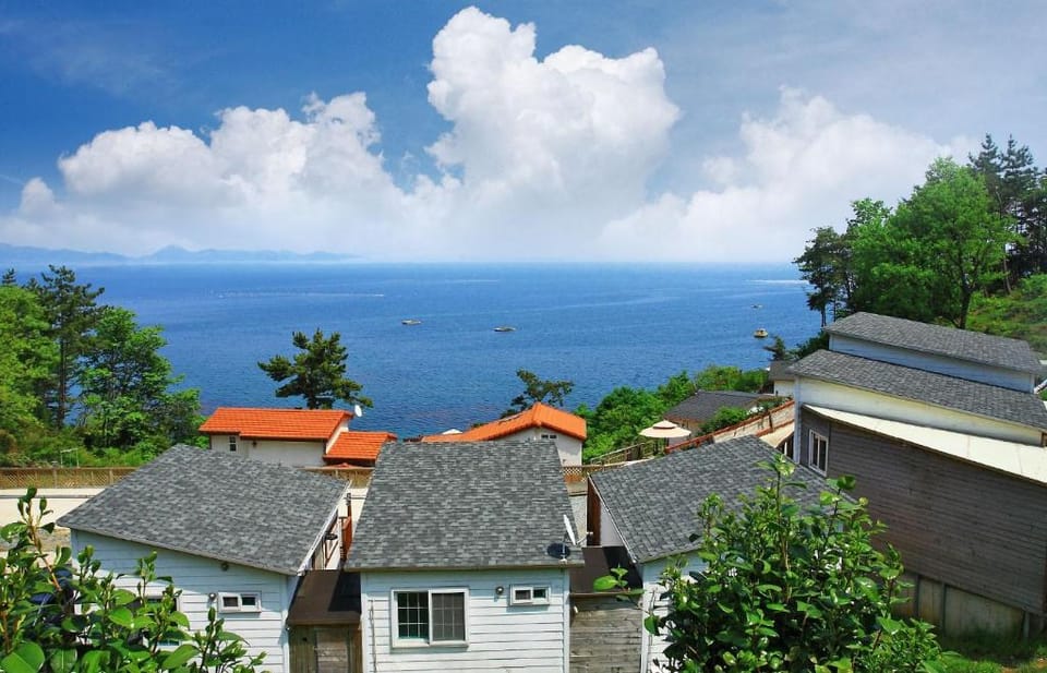 Namhae Eunbit Bada Pension Bed and Breakfast in South Korea