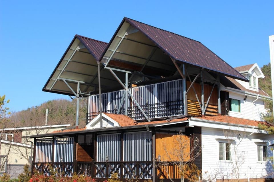 Moojoo Jeonmangdae Pension Bed and Breakfast in South Korea