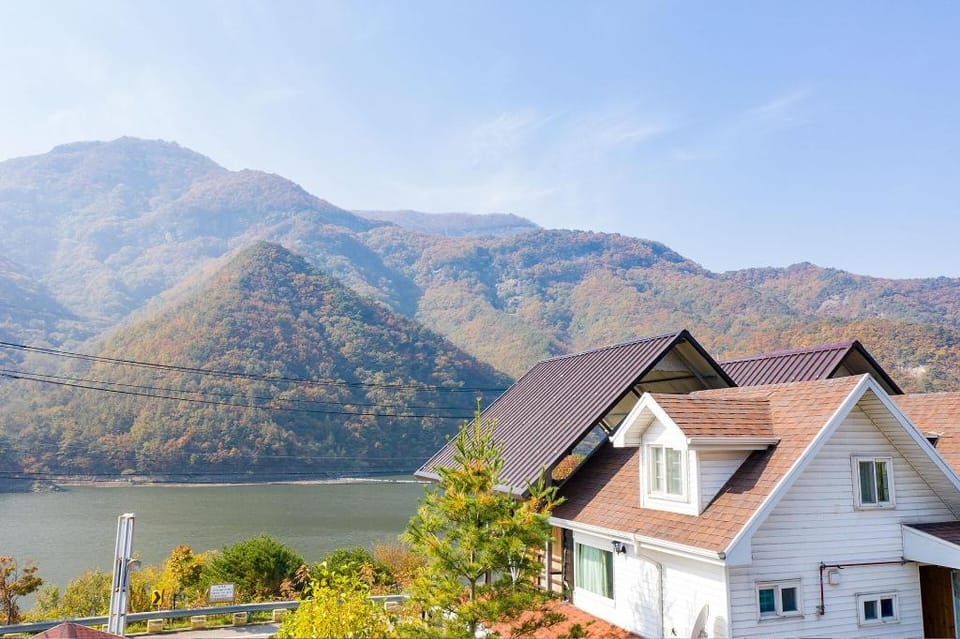 Moojoo Jeonmangdae Pension Bed and Breakfast in South Korea