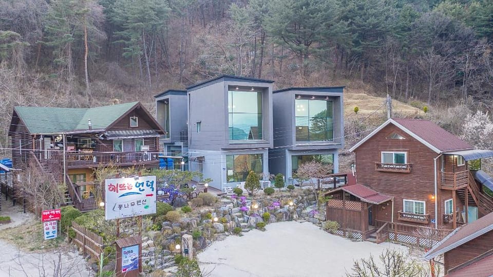 poceon haeddeuneuneondeogpensyeonB Bed and Breakfast in Gyeonggi-do