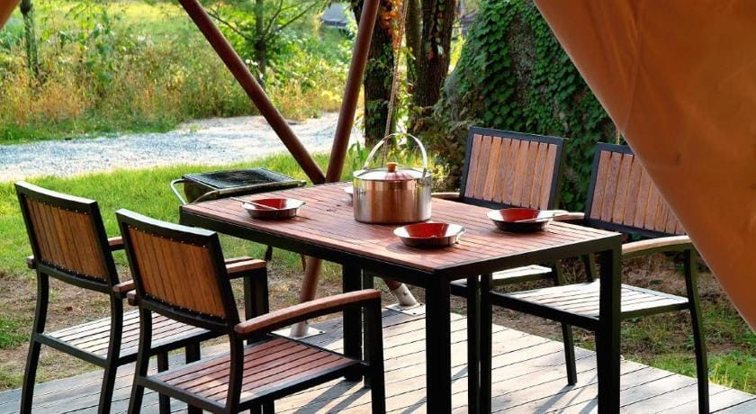 Pocheon Sanjeong Hosoo Glamping Bed and Breakfast in Gyeonggi-do