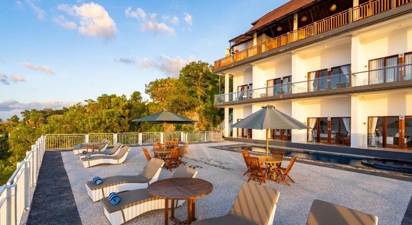 Samuh Sunset Hotel by ABM Hotel in Nusapenida