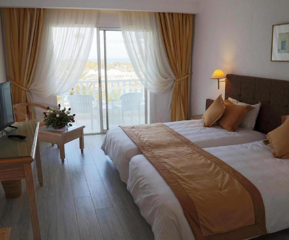 Djerba Golf Resort and Spa Campground/ 
RV Resort in Tunisia