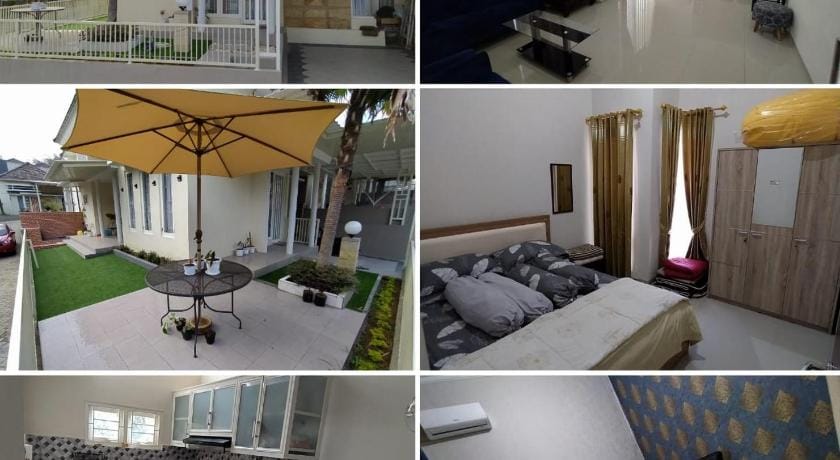 Villa Allesha Batu Villa in Batu
