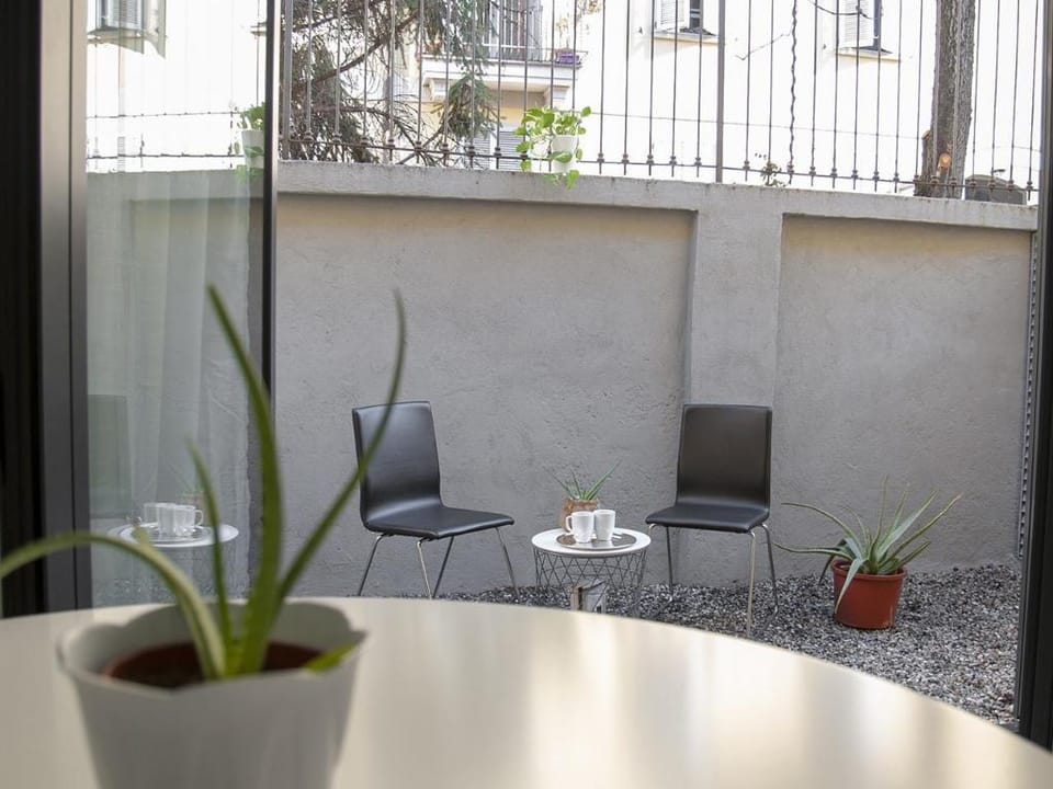Ortiquattro Apartment in Milan