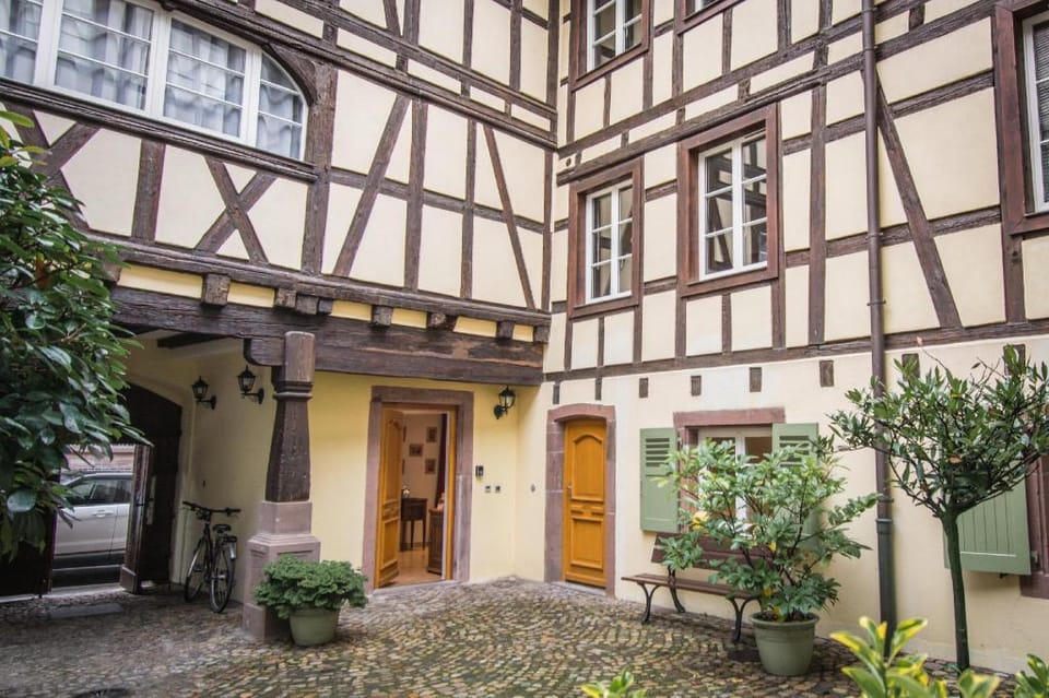 Gite **** des Bains Apartment in Strasbourg