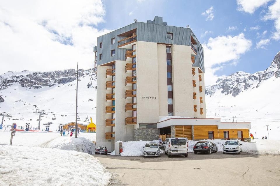 Résidence Le Borsat - Tignes Val Claret Vacation rental in Tignes