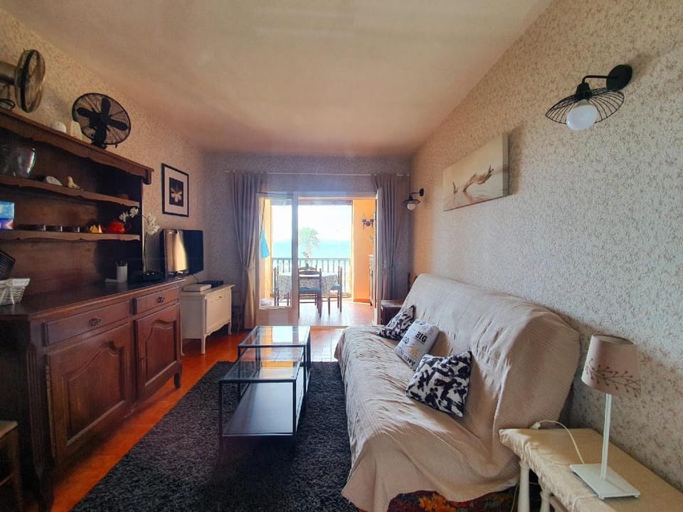 Studio les Pieds dans l'Eau Apartment in Six-Fours-les-Plages