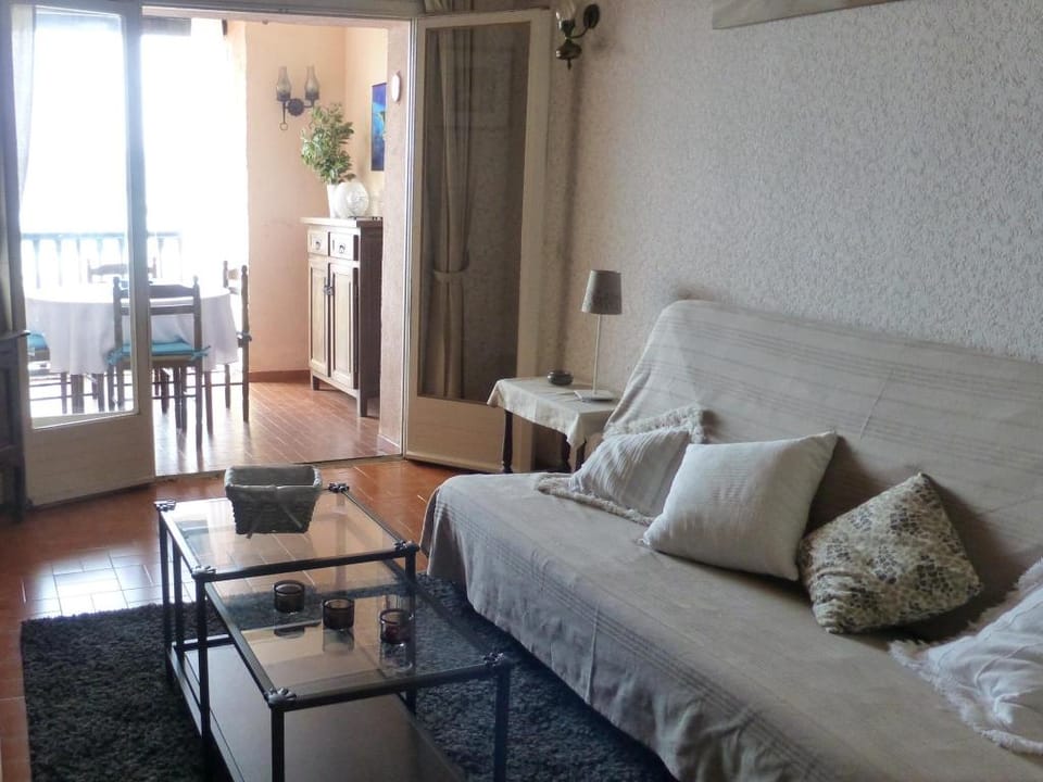 Studio les Pieds dans l'Eau Apartment in Six-Fours-les-Plages