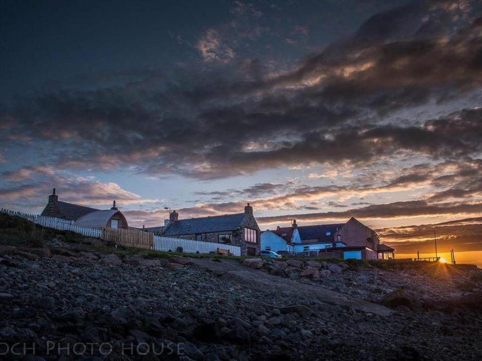 Pew with a View - Seafront Cottages Vacation rental in Scotland